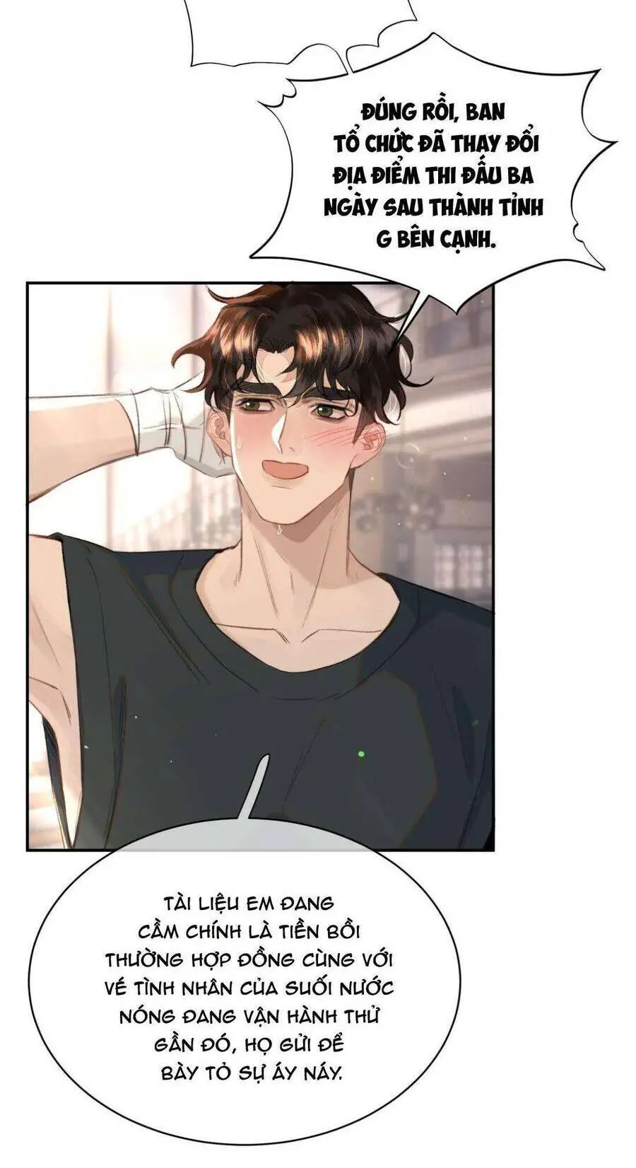 Không Thể Cưỡng Lại Người Yêu Dính Người Nettruyen ZZZ Chương 39 Page 7
