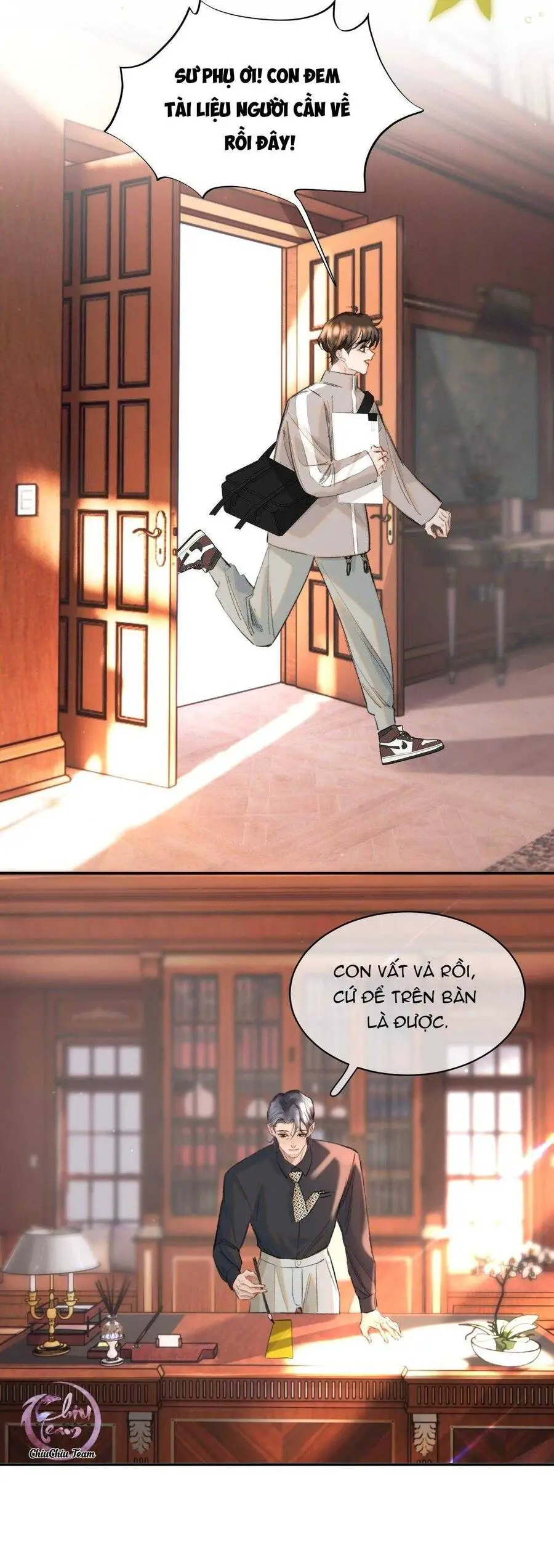 Không Thể Cưỡng Lại Người Yêu Dính Người Nettruyen ZZZ Chương 43 Page 30