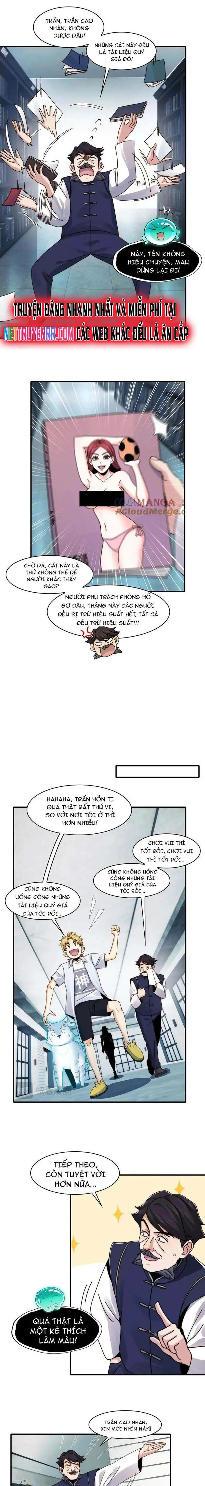 Đến Ma Quỷ Còn Sợ Tâm Thần Nettruyen ZZZ Chương 121 Page 6