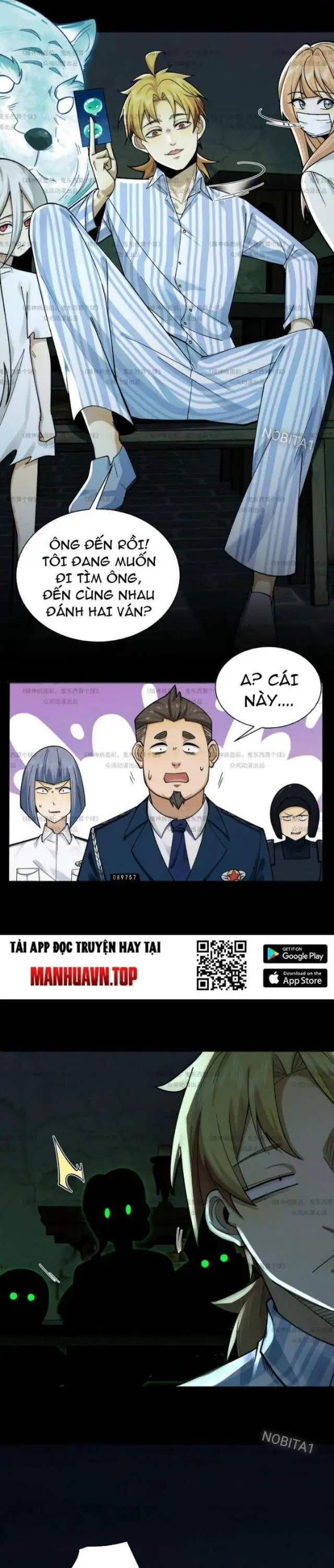 Đến Ma Quỷ Còn Sợ Tâm Thần Nettruyen ZZZ Chương 13 Page 4