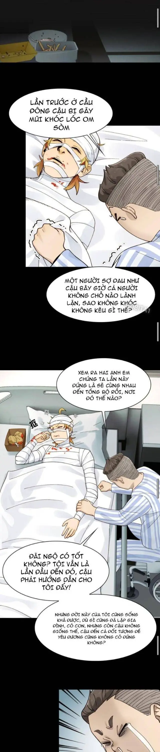 Đến Ma Quỷ Còn Sợ Tâm Thần Nettruyen ZZZ Chương 20 Page 8