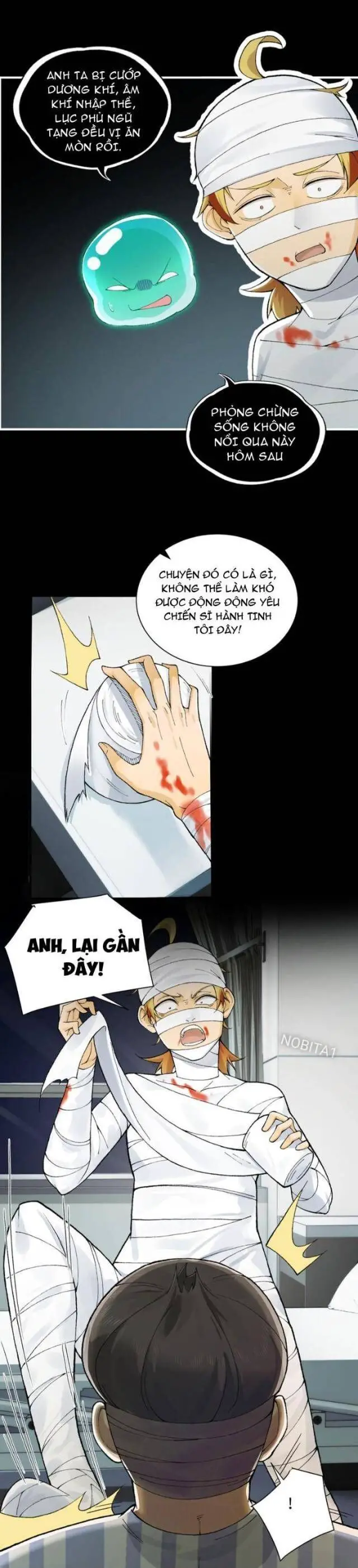 Đến Ma Quỷ Còn Sợ Tâm Thần Nettruyen ZZZ Chương 20 Page 12