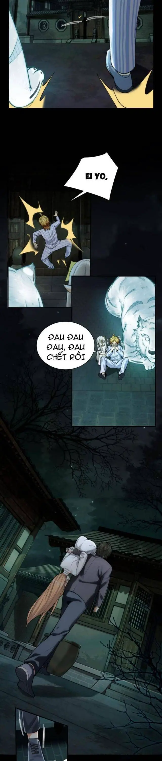 Đến Ma Quỷ Còn Sợ Tâm Thần Nettruyen ZZZ Chương 10 Page 4