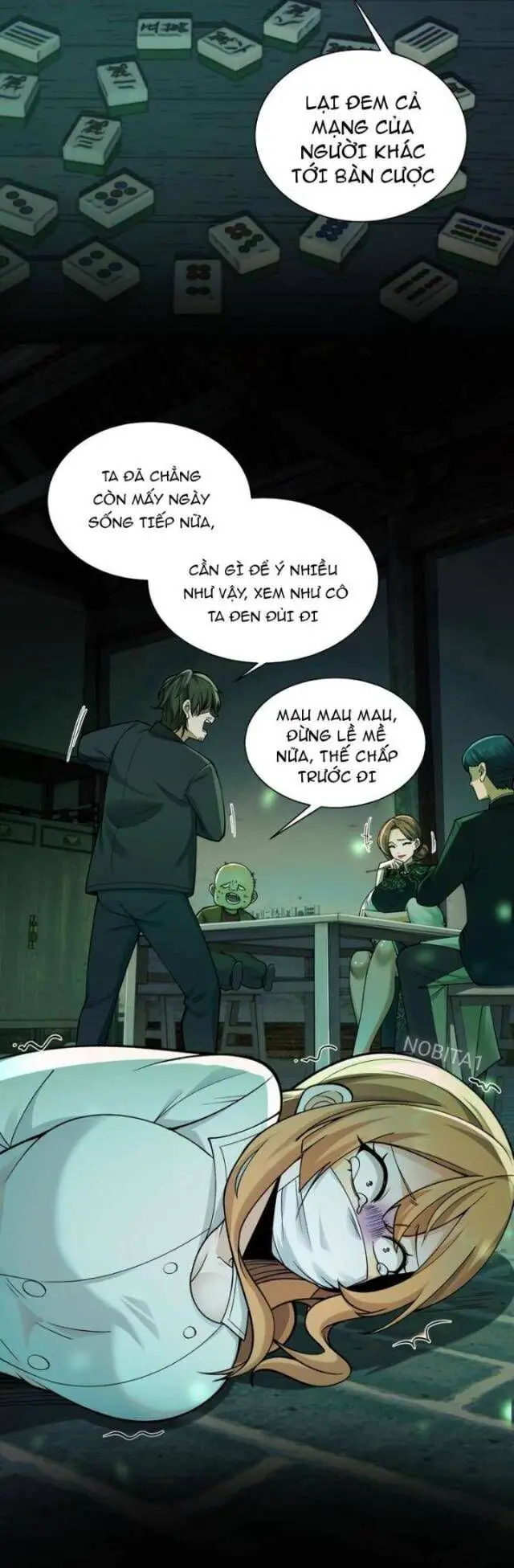 Đến Ma Quỷ Còn Sợ Tâm Thần Nettruyen ZZZ Chương 10 Page 9