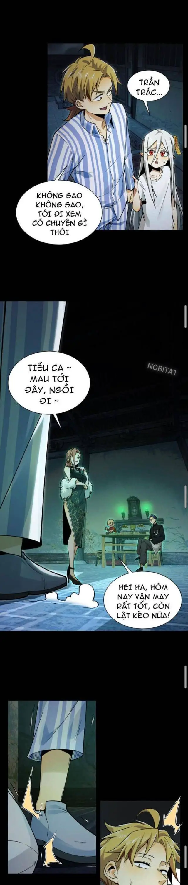 Đến Ma Quỷ Còn Sợ Tâm Thần Nettruyen ZZZ Chương 10 Page 16
