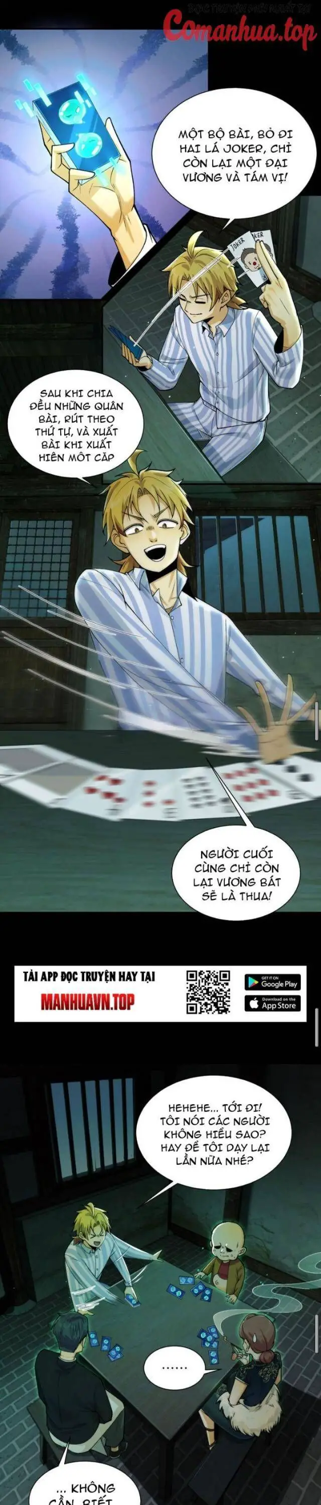 Đến Ma Quỷ Còn Sợ Tâm Thần Nettruyen ZZZ Chương 10 Page 22