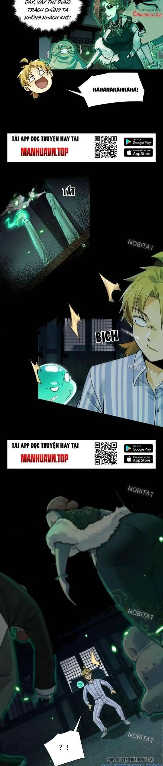 Đến Ma Quỷ Còn Sợ Tâm Thần Nettruyen ZZZ Chương 10 Page 31