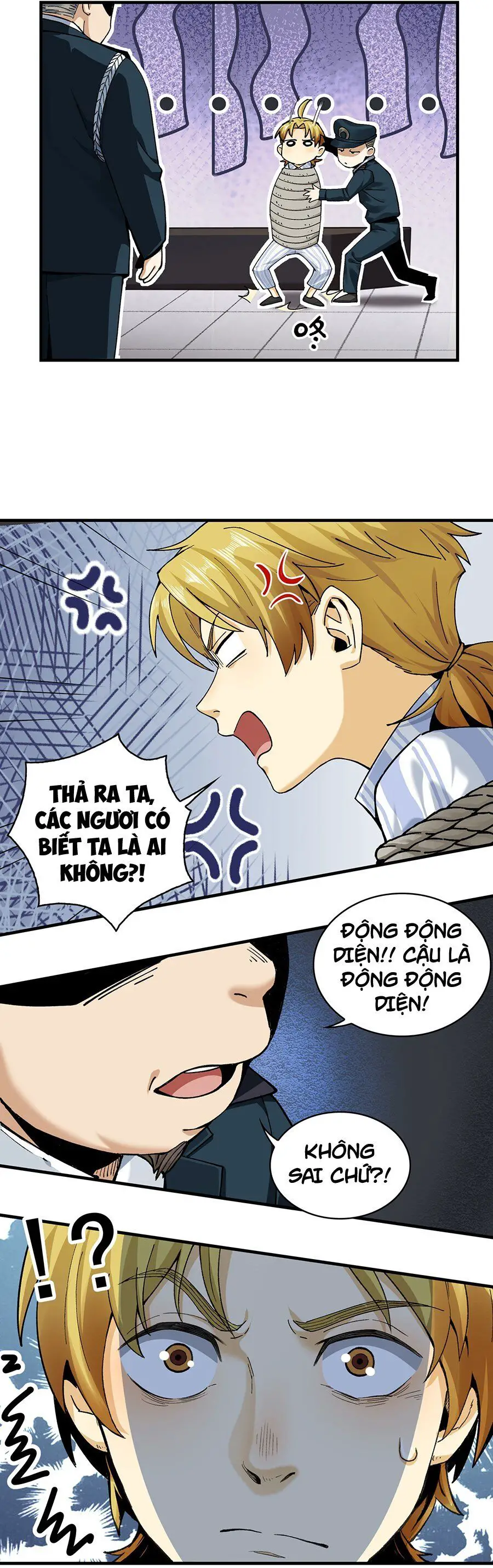 Đến Ma Quỷ Còn Sợ Tâm Thần Nettruyen ZZZ Chương 4 Page 52