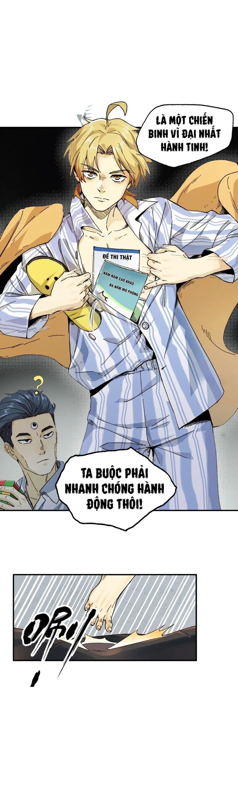 Đến Ma Quỷ Còn Sợ Tâm Thần Nettruyen ZZZ Chương 2 Page 11