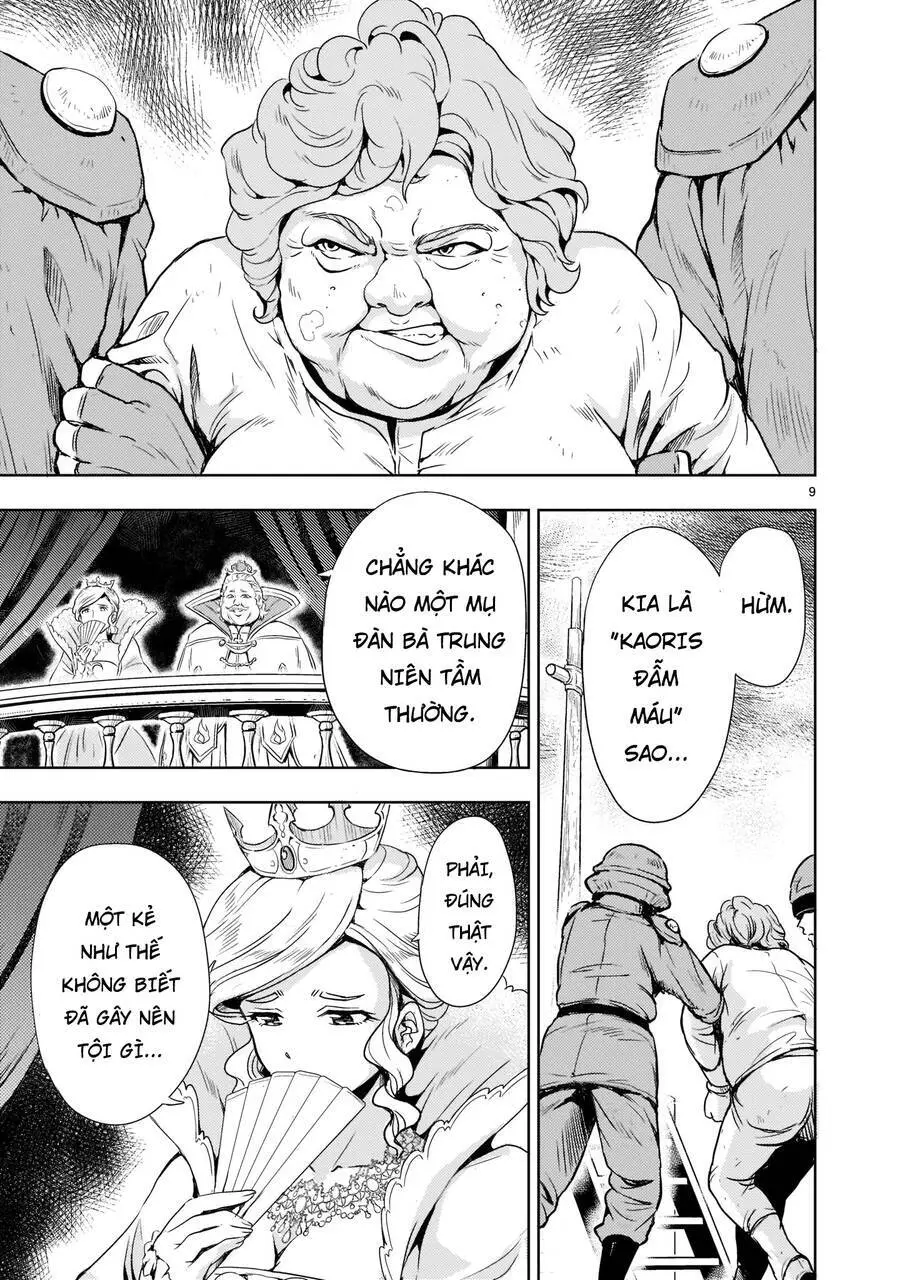 Despair Memory Gundam Sequel Nettruyen ZZZ Chương 1 Page 11