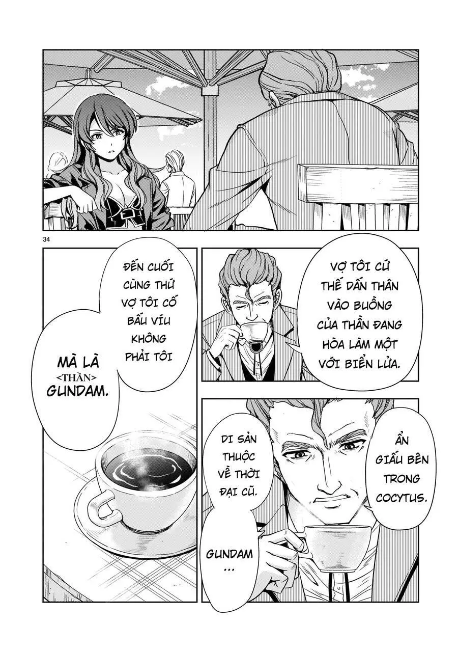 Despair Memory Gundam Sequel Nettruyen ZZZ Chương 6 Page 35