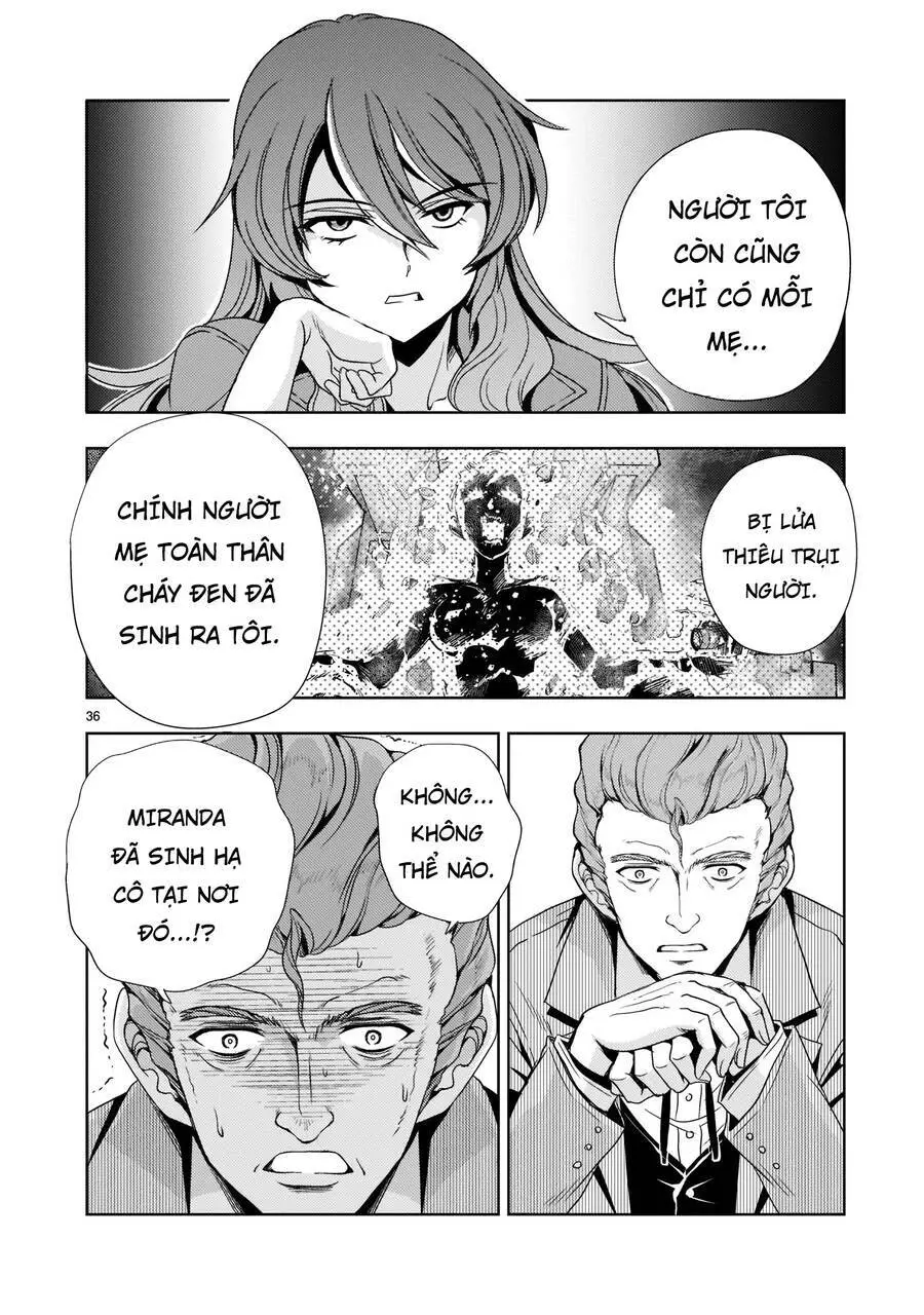 Despair Memory Gundam Sequel Nettruyen ZZZ Chương 6 Page 37