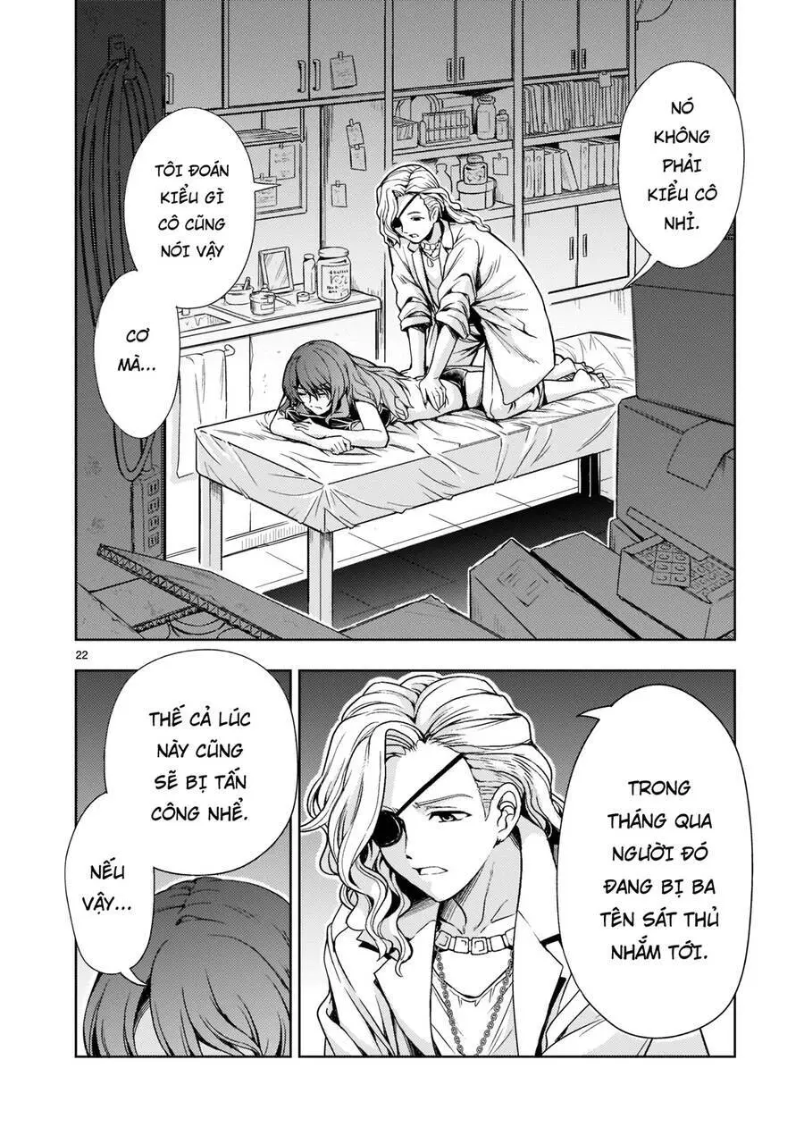 Despair Memory Gundam Sequel Nettruyen ZZZ Chương 9 Page 24