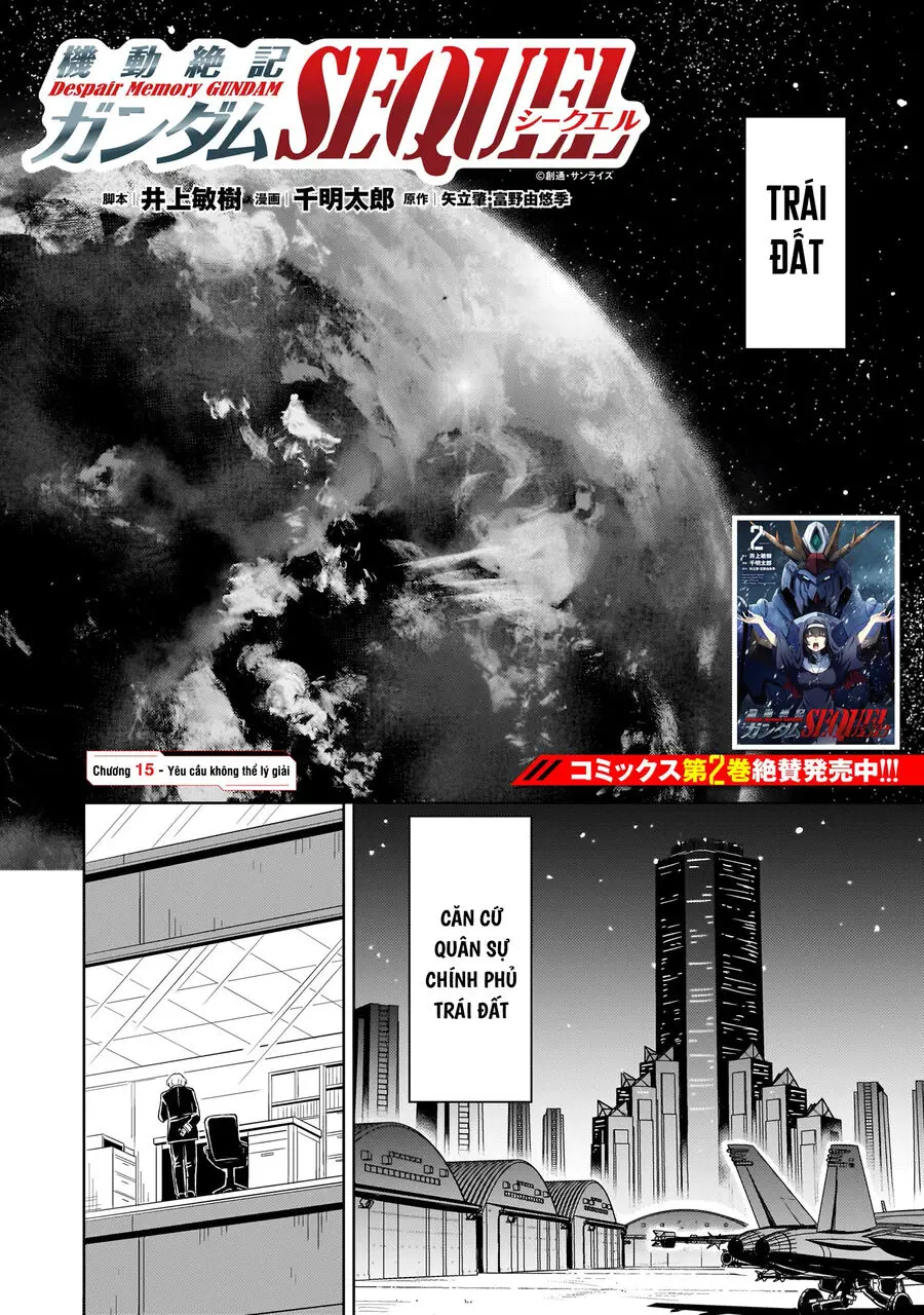 Despair Memory Gundam Sequel Nettruyen ZZZ Chương 15 Page 2