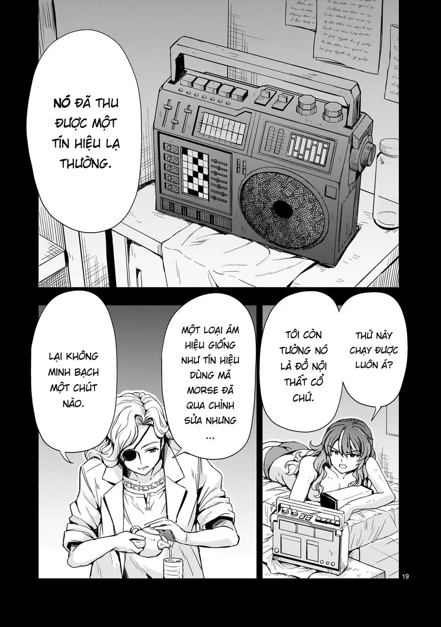 Despair Memory Gundam Sequel Nettruyen ZZZ Chương 15 Page 20