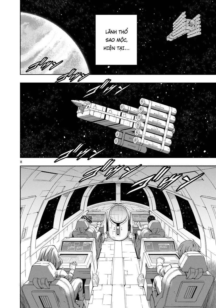 Despair Memory Gundam Sequel Nettruyen ZZZ Chương 3 Page 9
