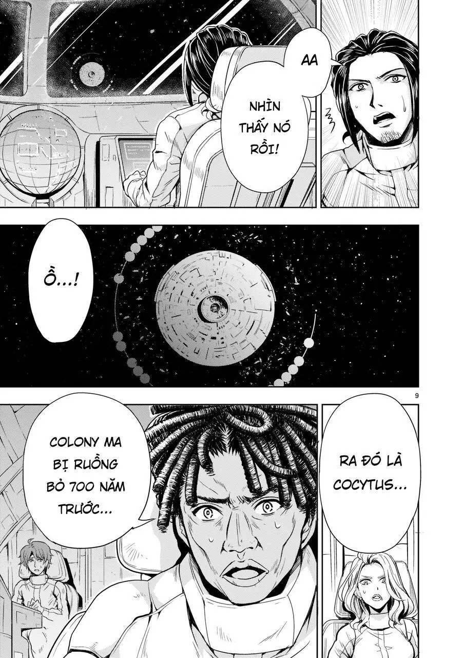 Despair Memory Gundam Sequel Nettruyen ZZZ Chương 3 Page 10