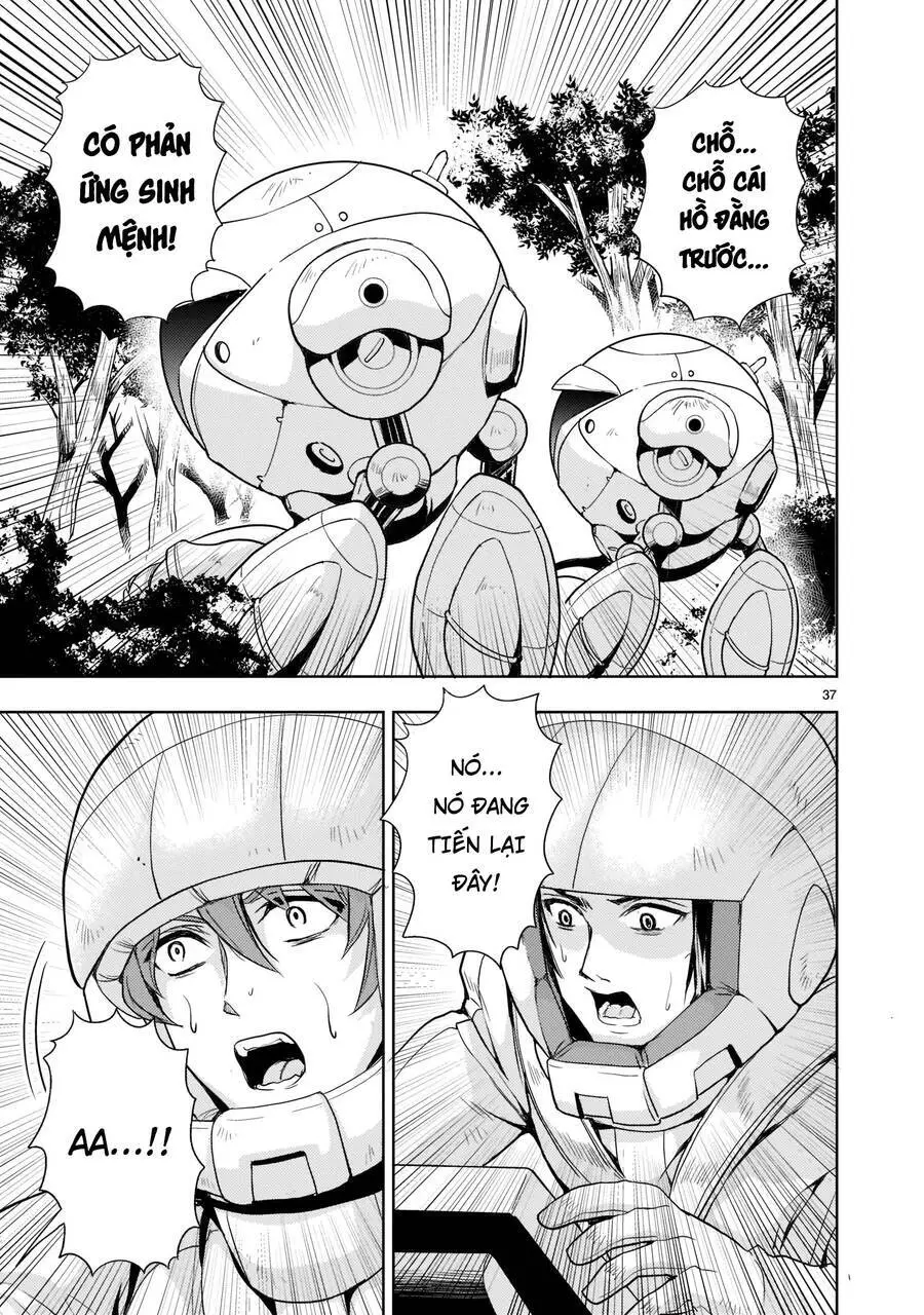 Despair Memory Gundam Sequel Nettruyen ZZZ Chương 3 Page 38