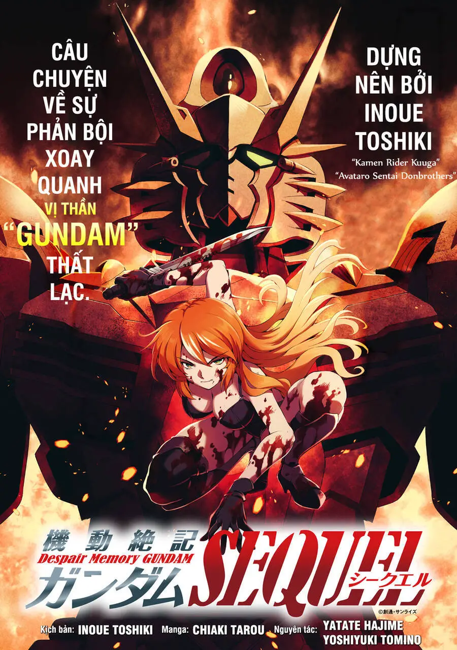 Despair Memory Gundam Sequel Nettruyen ZZZ Chương 12 Page 3