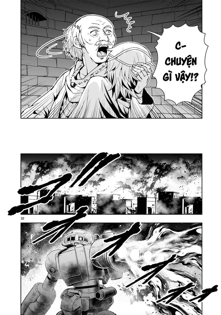 Despair Memory Gundam Sequel Nettruyen ZZZ Chương 12 Page 35