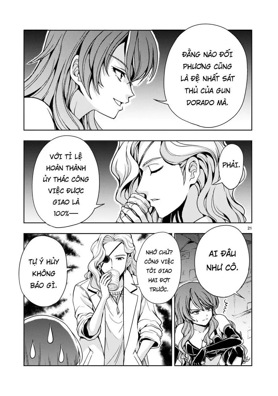 Despair Memory Gundam Sequel Nettruyen ZZZ Chương 5 Page 23