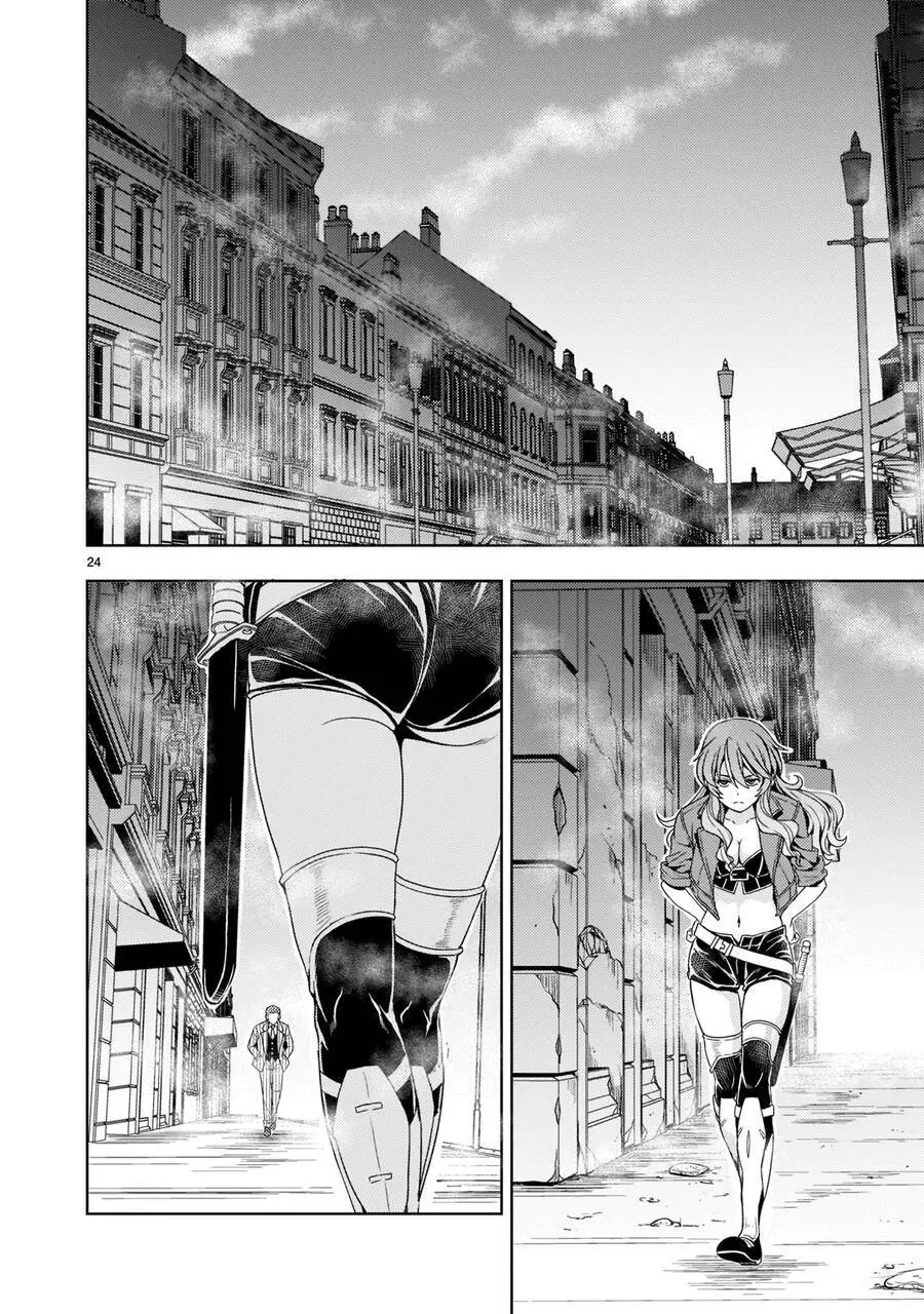 Despair Memory Gundam Sequel Nettruyen ZZZ Chương 7 Page 26