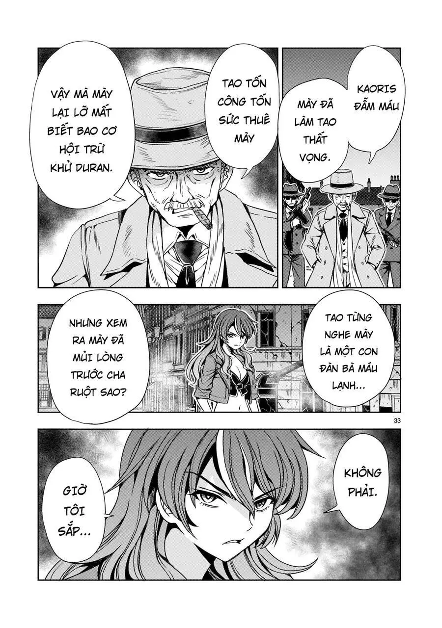 Despair Memory Gundam Sequel Nettruyen ZZZ Chương 7 Page 35