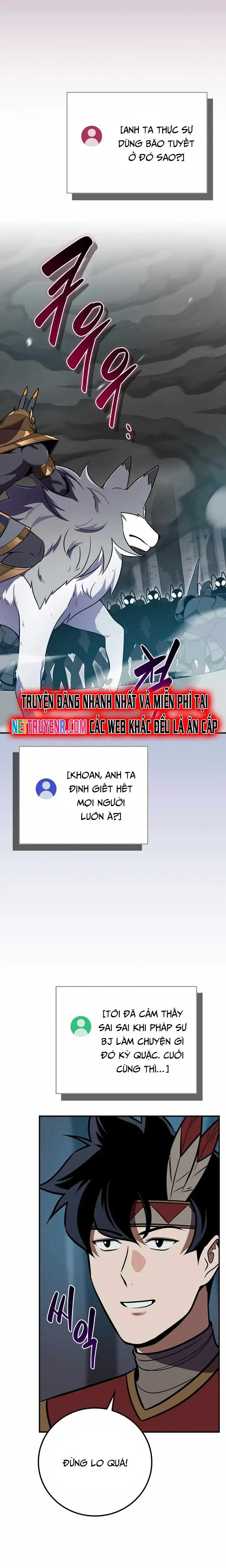 Streamer Pháp Sư Nettruyen ZZZ Chương 113 Page 12