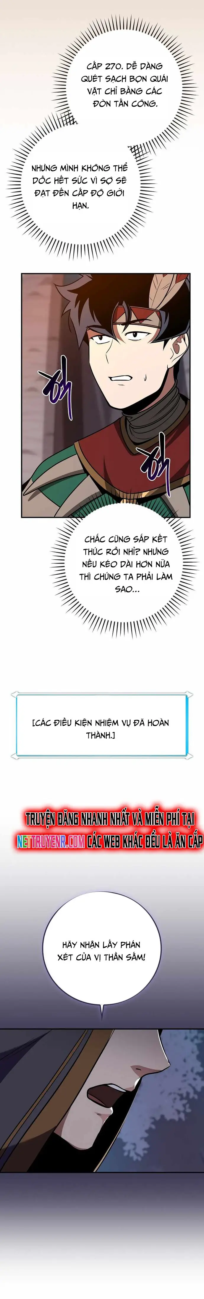 Streamer Pháp Sư Nettruyen ZZZ Chương 113 Page 31