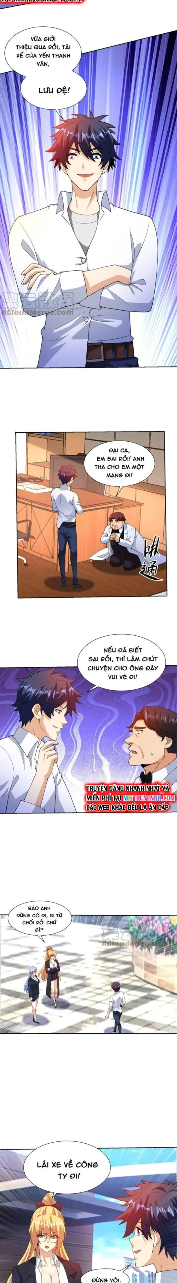 Hệ Thống Siêu Cấp Trà Xanh Nettruyen ZZZ Chương 10 Page 5
