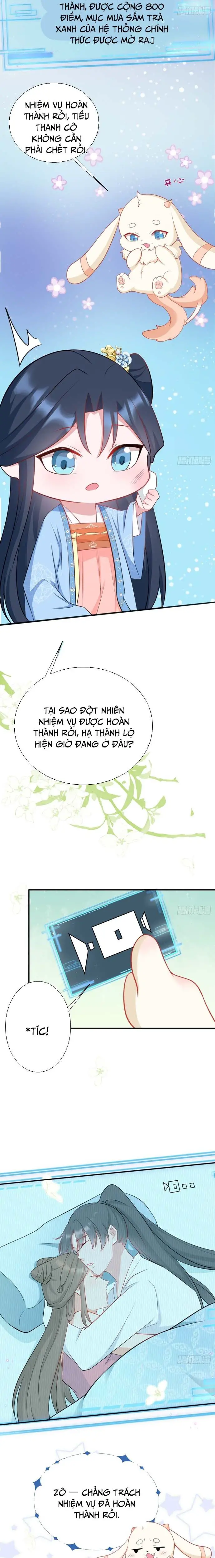 Hệ Thống Siêu Cấp Trà Xanh Nettruyen ZZZ Chương 8 Page 3