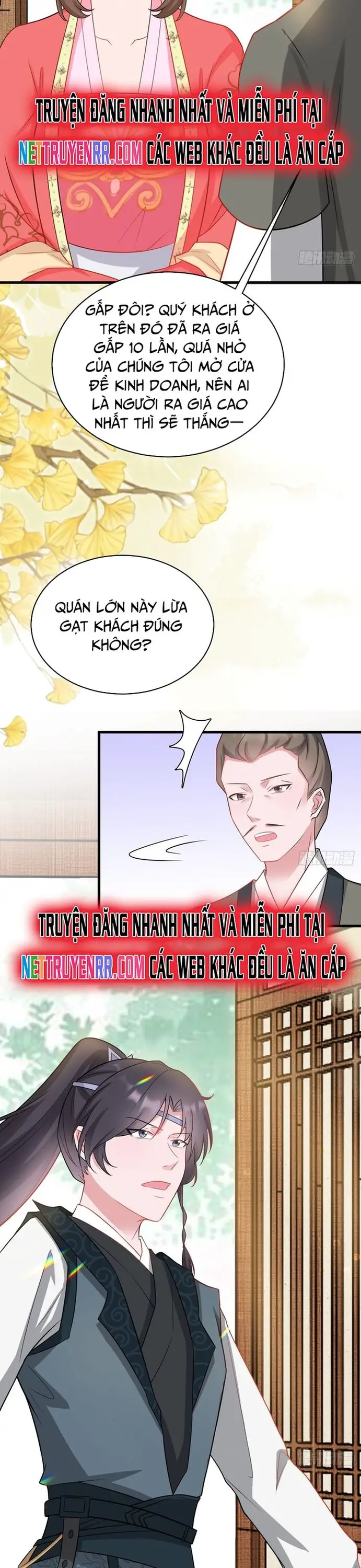 Hệ Thống Siêu Cấp Trà Xanh Nettruyen ZZZ Chương 6 Page 18