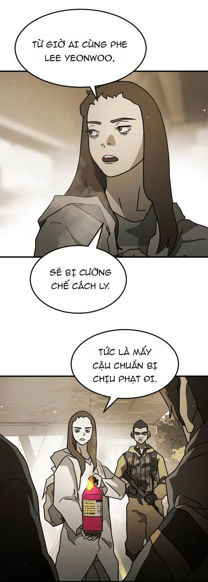 Đại Dịch Seoul Nettruyen ZZZ Chương 61 Page 40