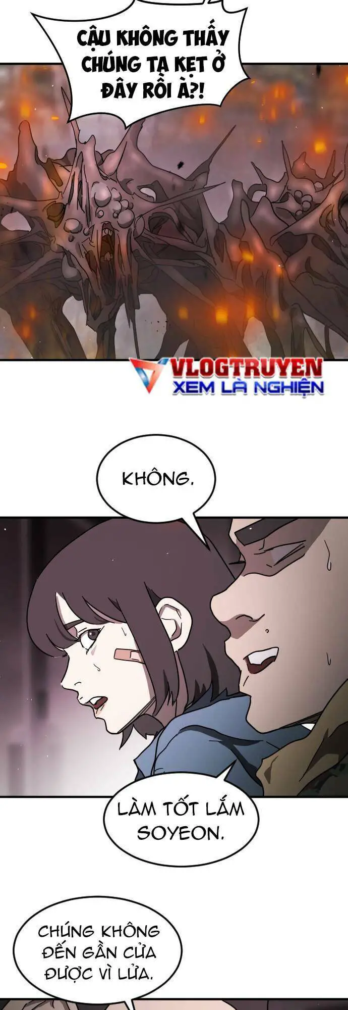 Đại Dịch Seoul Nettruyen ZZZ Chương 53 Page 11