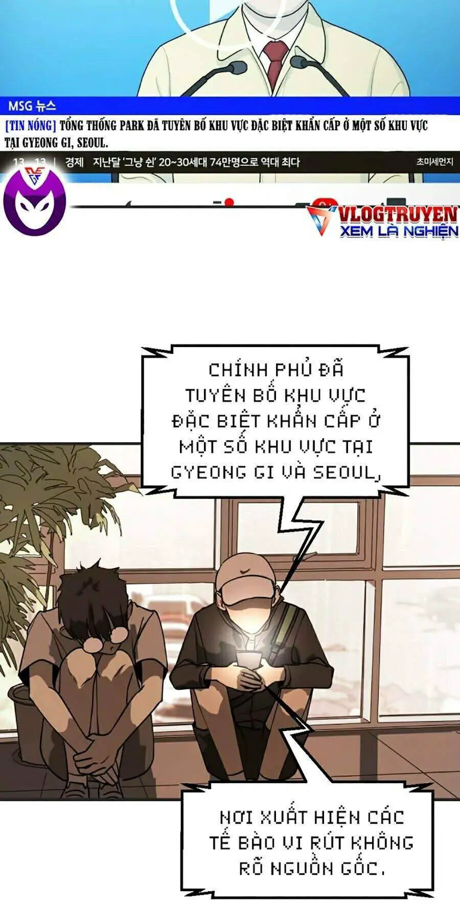 Đại Dịch Seoul Nettruyen ZZZ Chương 8 Page 96