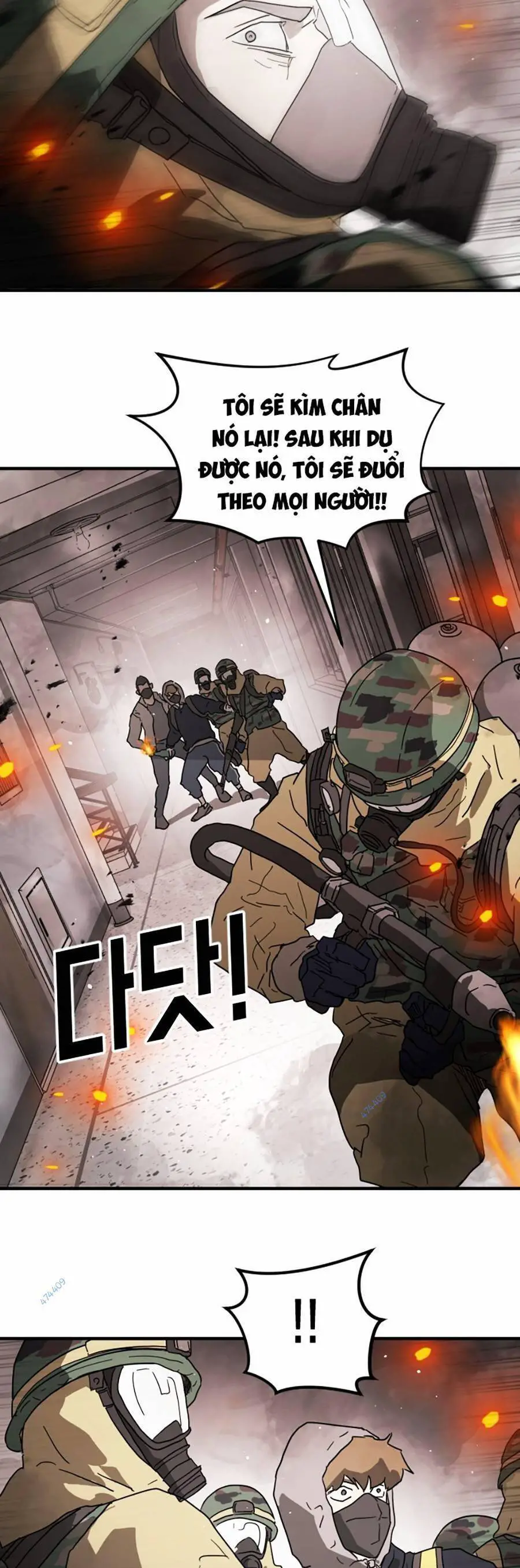Đại Dịch Seoul Nettruyen ZZZ Chương 36 Page 21