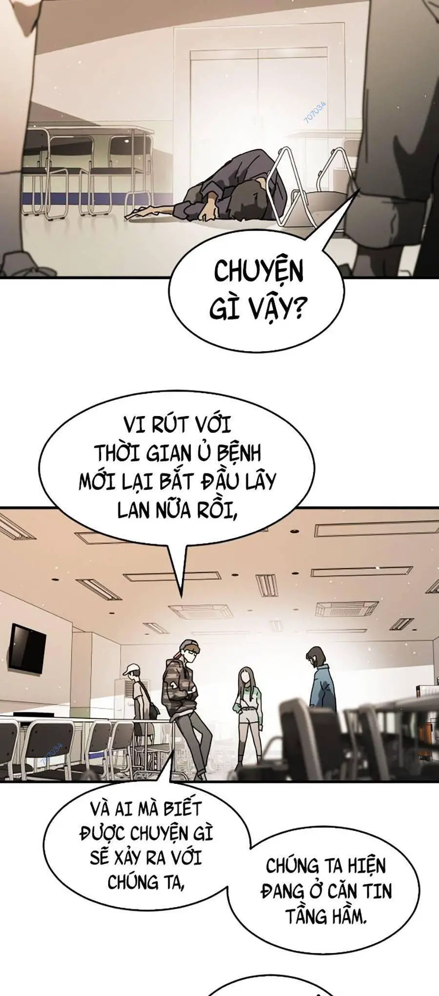 Đại Dịch Seoul Nettruyen ZZZ Chương 34 Page 7