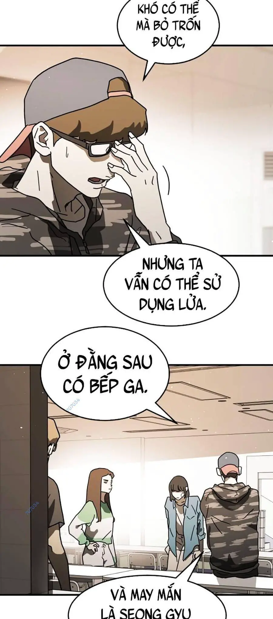 Đại Dịch Seoul Nettruyen ZZZ Chương 34 Page 8