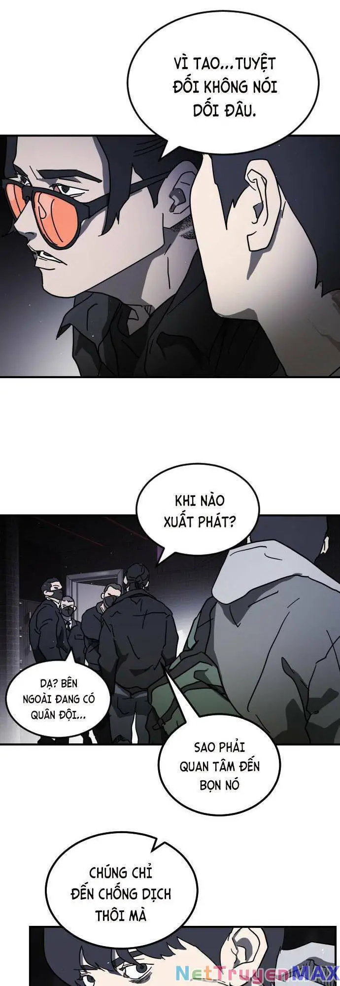 Đại Dịch Seoul Nettruyen ZZZ Chương 100 Page 33