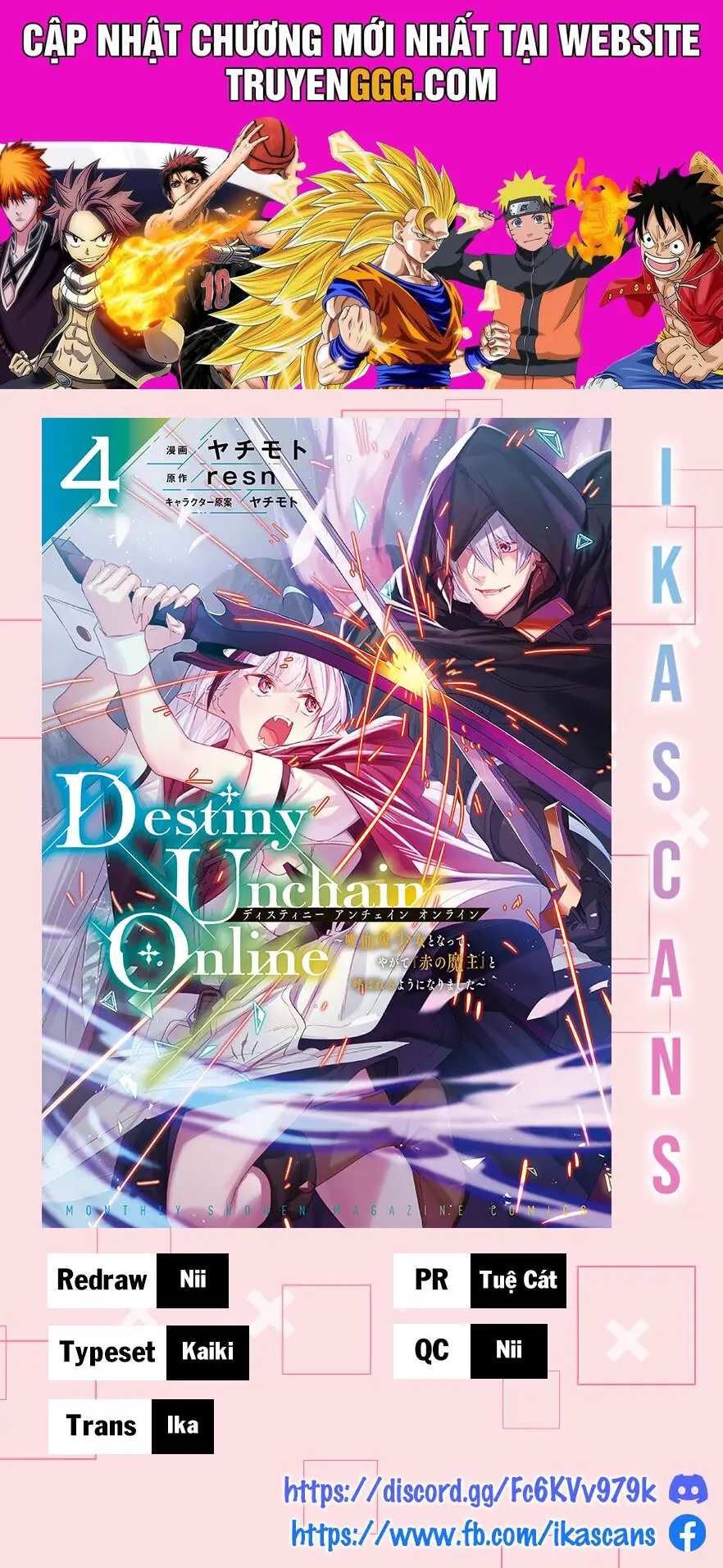 Destiny Unchain Online Nettruyen ZZZ Chương 25 Page 1