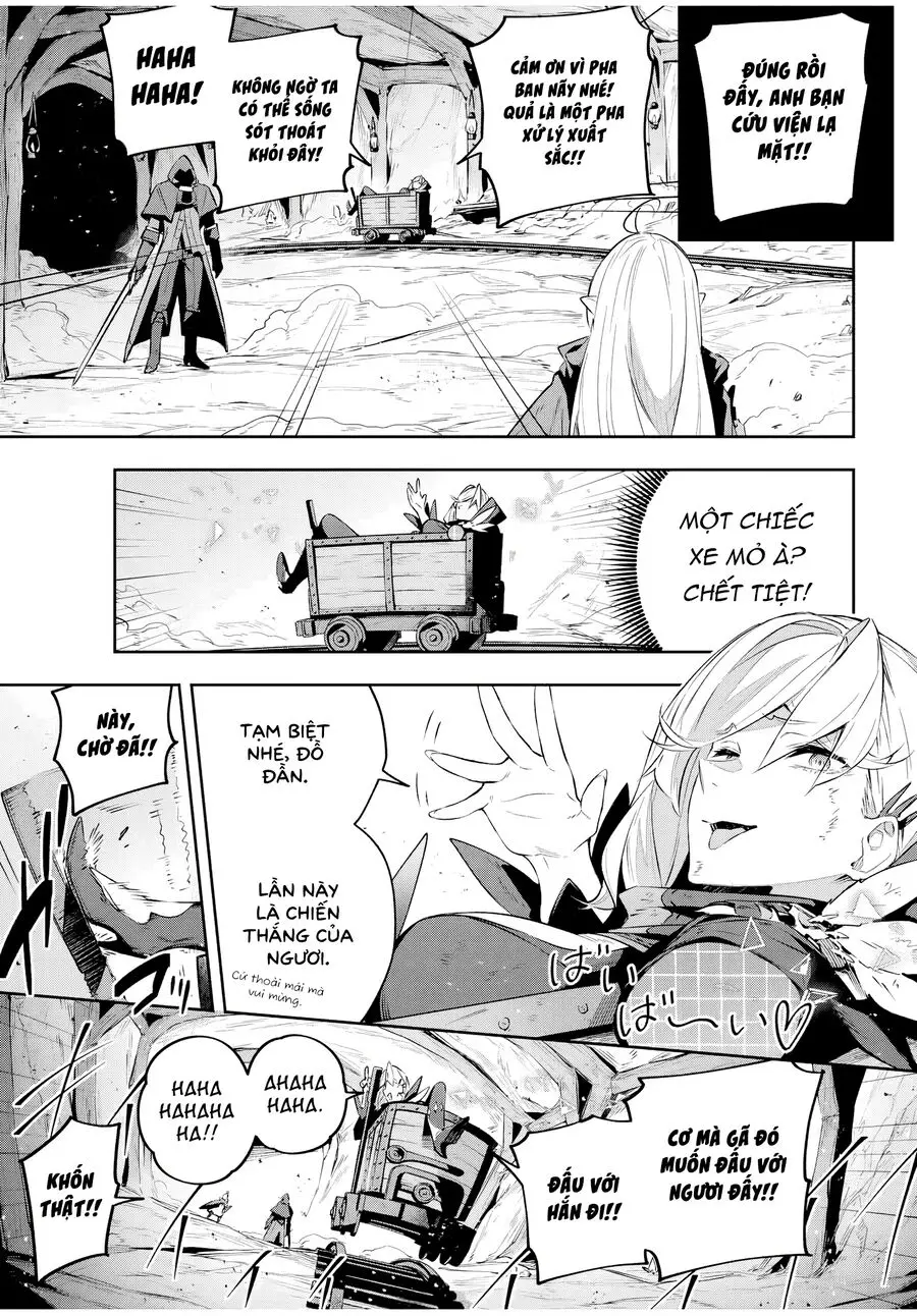 Destiny Unchain Online Nettruyen ZZZ Chương 27 Page 10