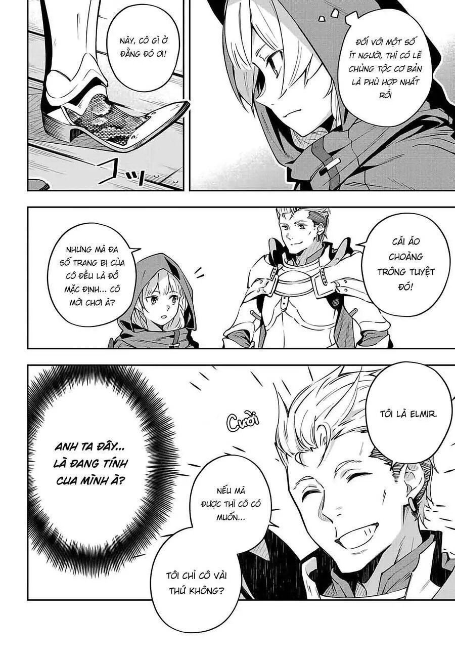 Destiny Unchain Online Nettruyen ZZZ Chương 6 Page 10