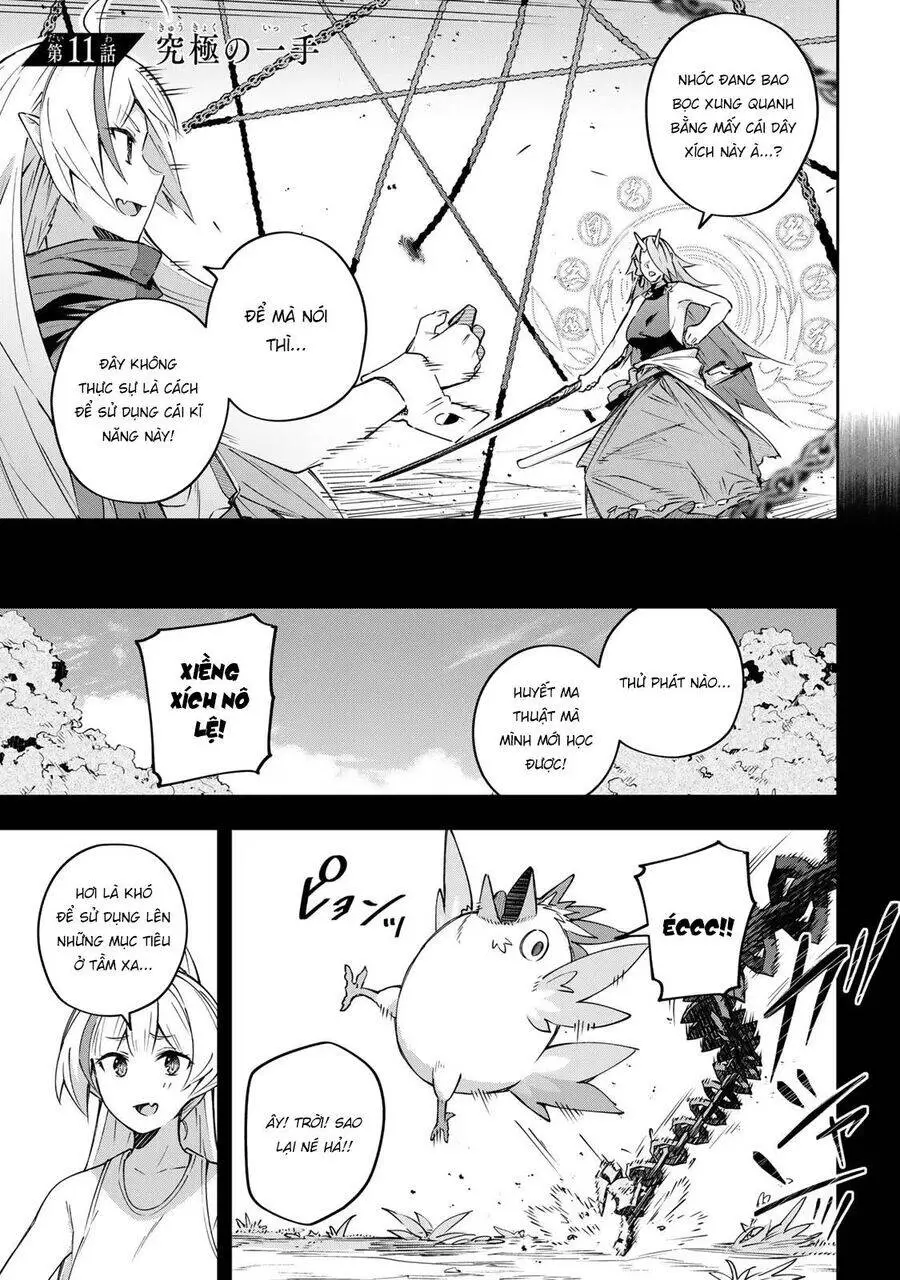 Destiny Unchain Online Nettruyen ZZZ Chương 11 Page 1