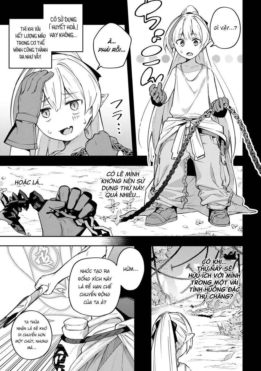 Destiny Unchain Online Nettruyen ZZZ Chương 11 Page 3