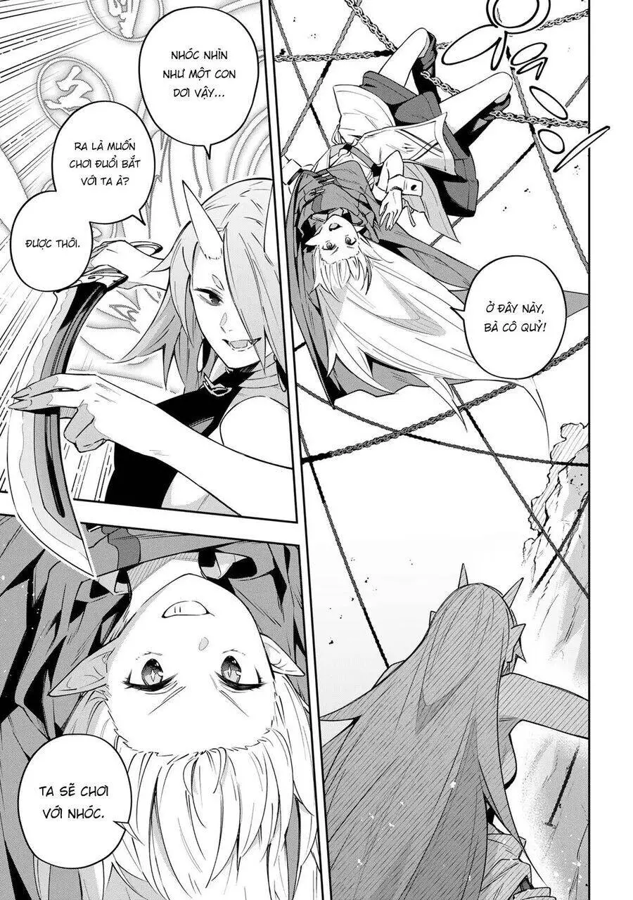 Destiny Unchain Online Nettruyen ZZZ Chương 11 Page 5