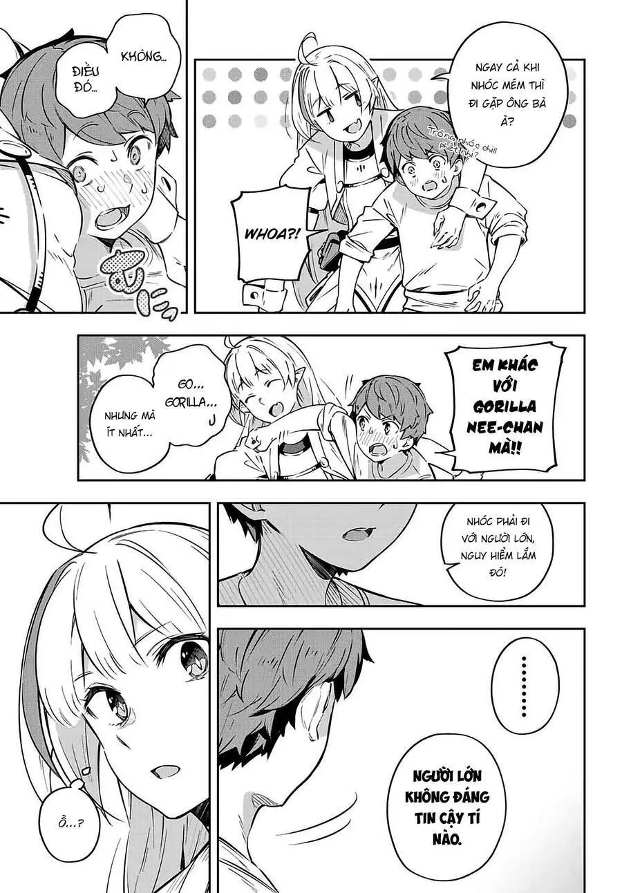 Destiny Unchain Online Nettruyen ZZZ Chương 2 Page 9