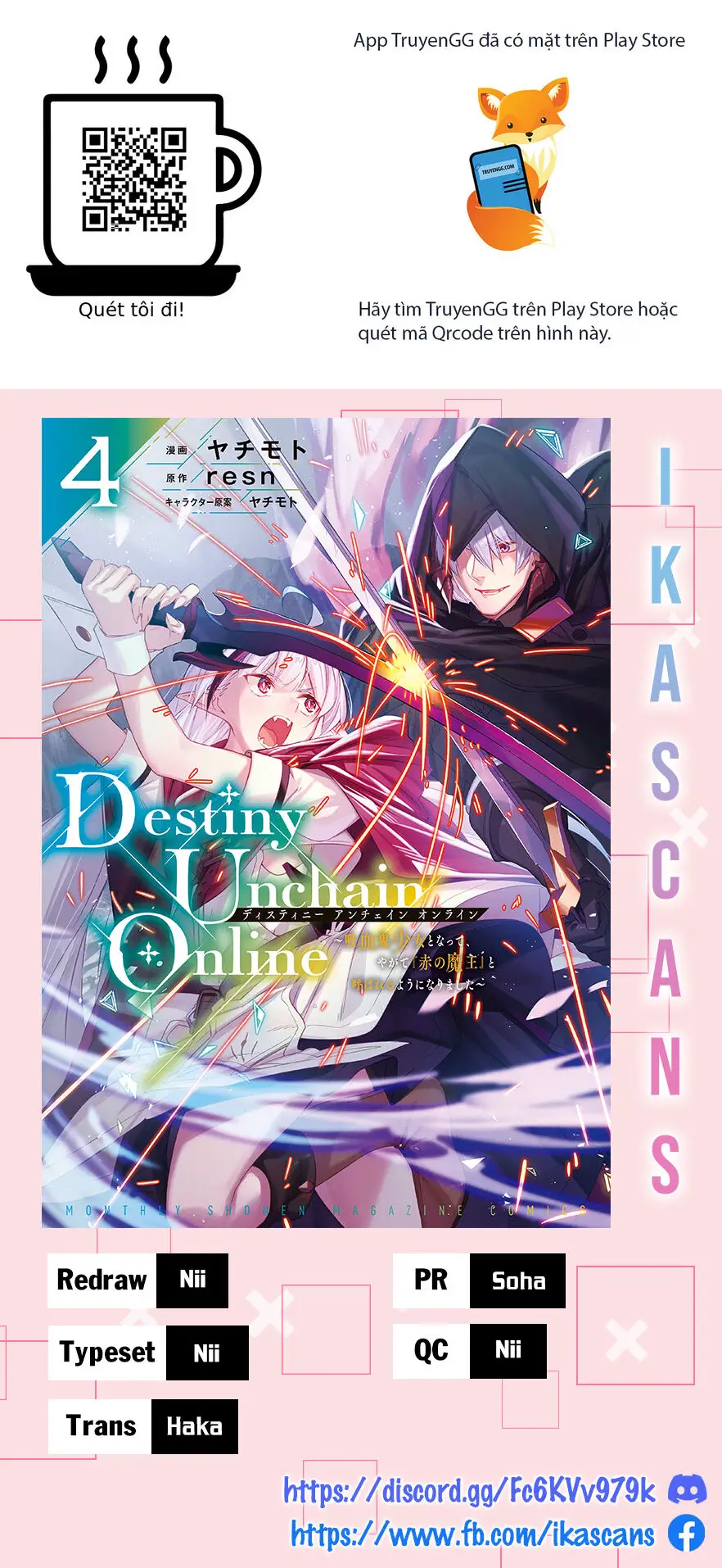 Destiny Unchain Online Nettruyen ZZZ Chương 31 Page 1