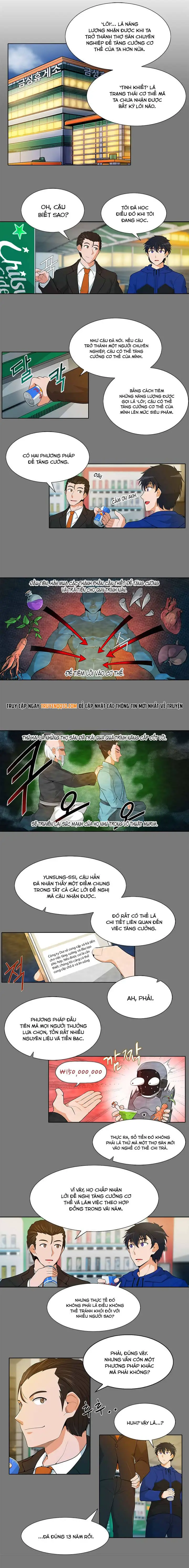 Tôi Chiến Đấu Một Mình Nettruyen ZZZ Chương 13 Page 5