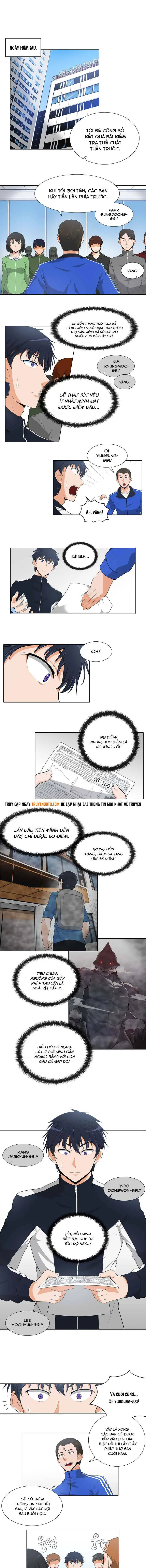 Tôi Chiến Đấu Một Mình Nettruyen ZZZ Chương 4 Page 4