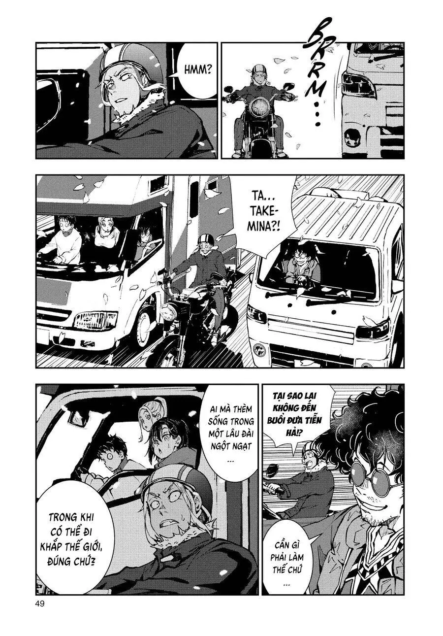 100 Điều Muốn Làm Trước Khi Chết Nettruyen ZZZ Chương 35 Page 41